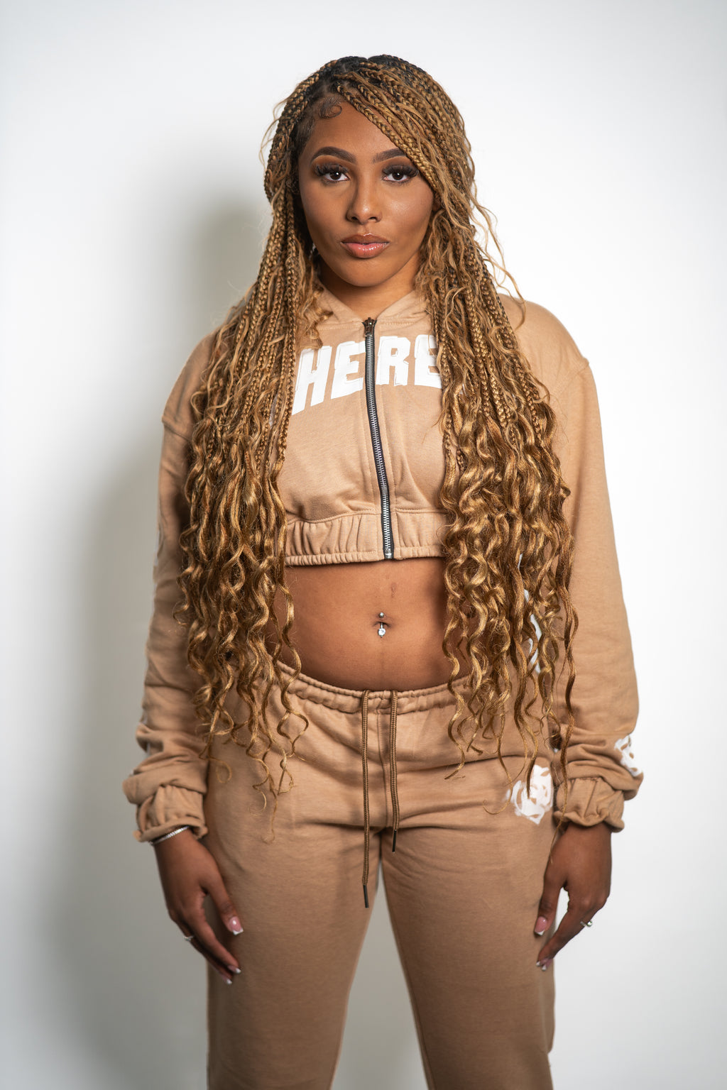 The Real Women Set Beige