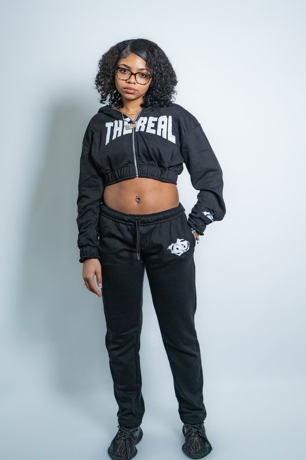 The Real Women's Set Black