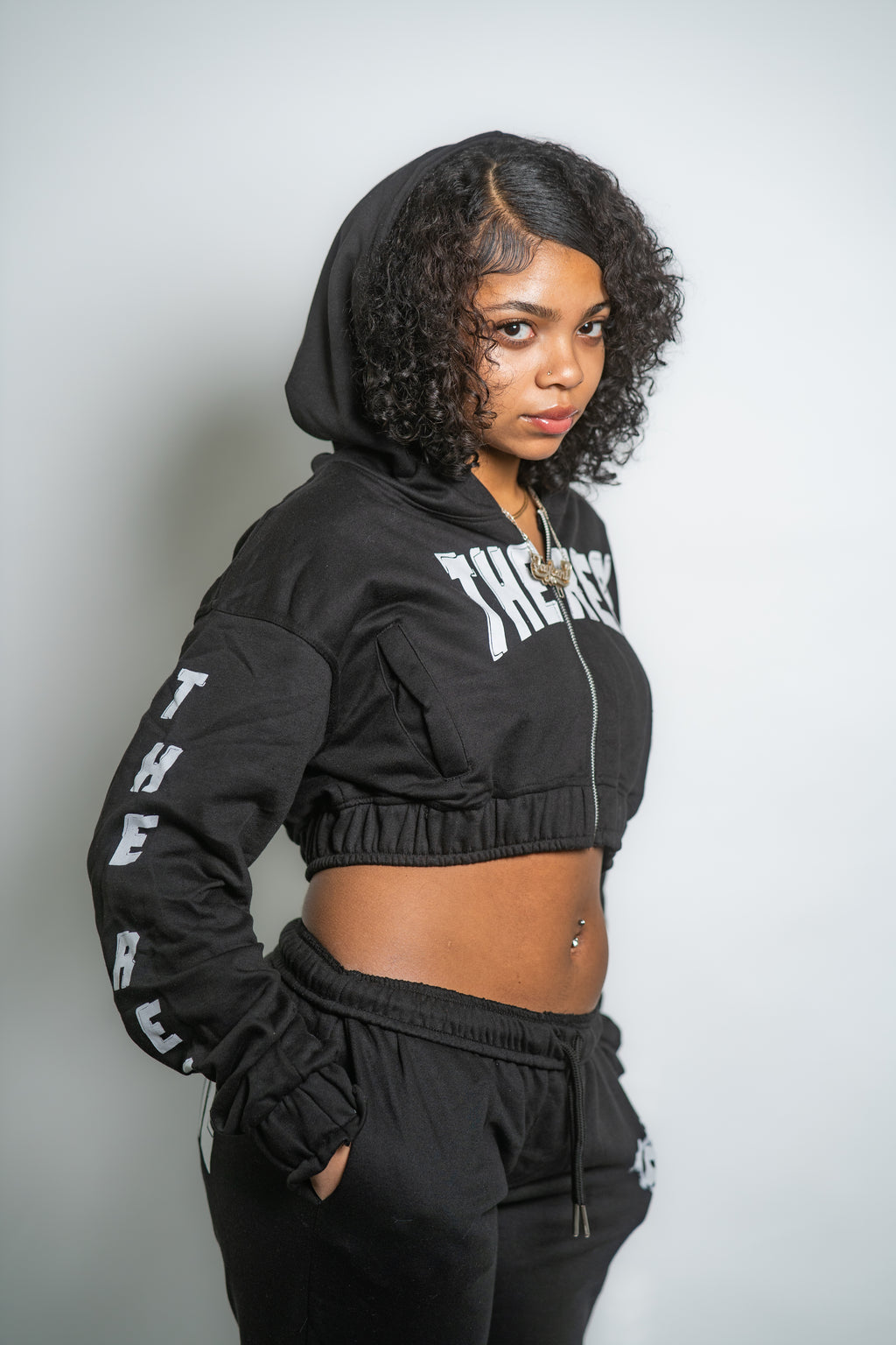 The Real Women's Set Black