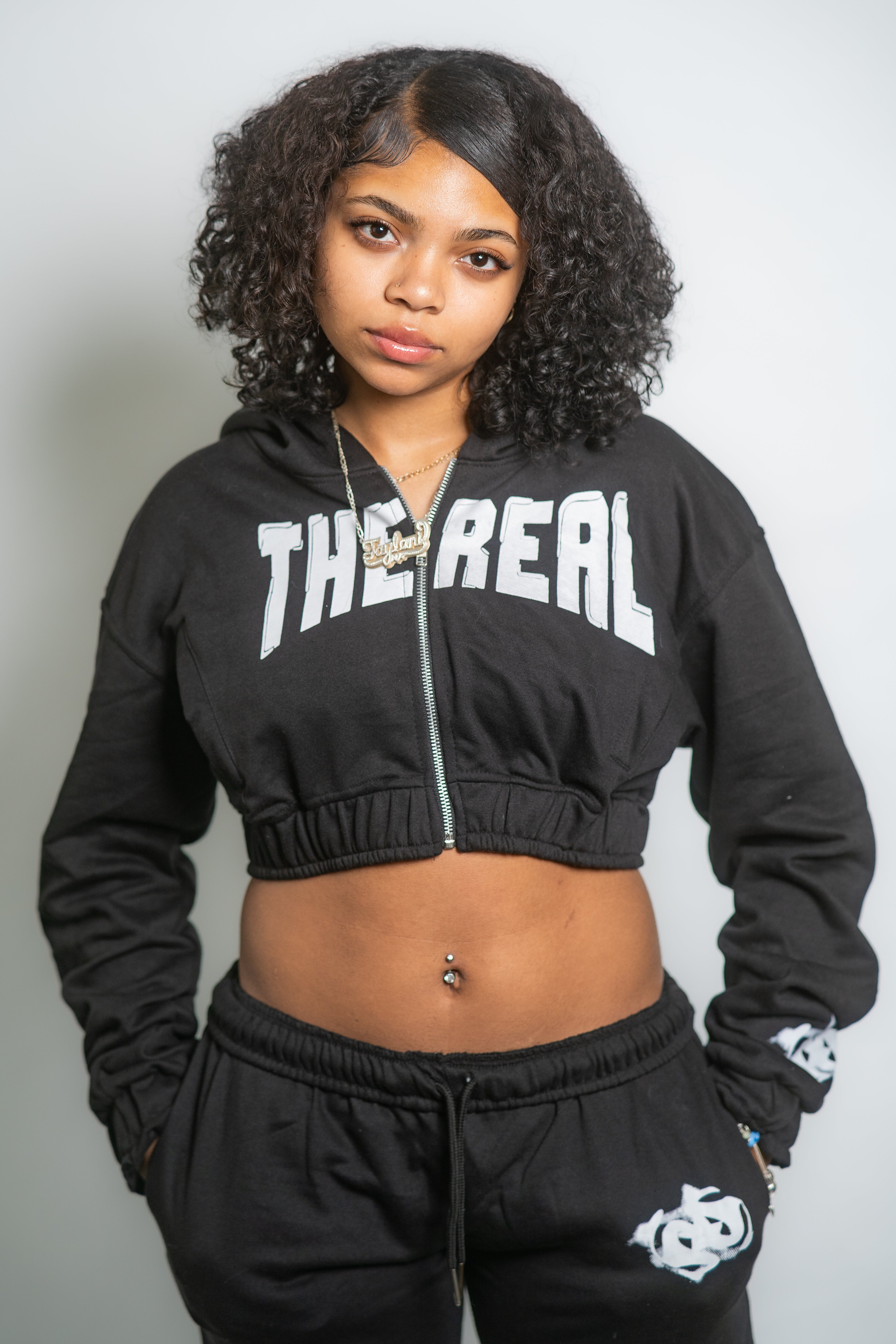 The Real Women's Set Black