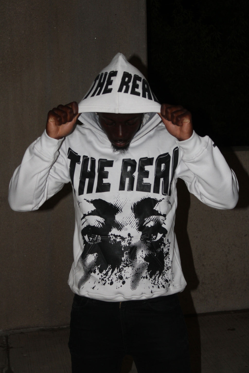 Eyes Of Truth Hoodie White