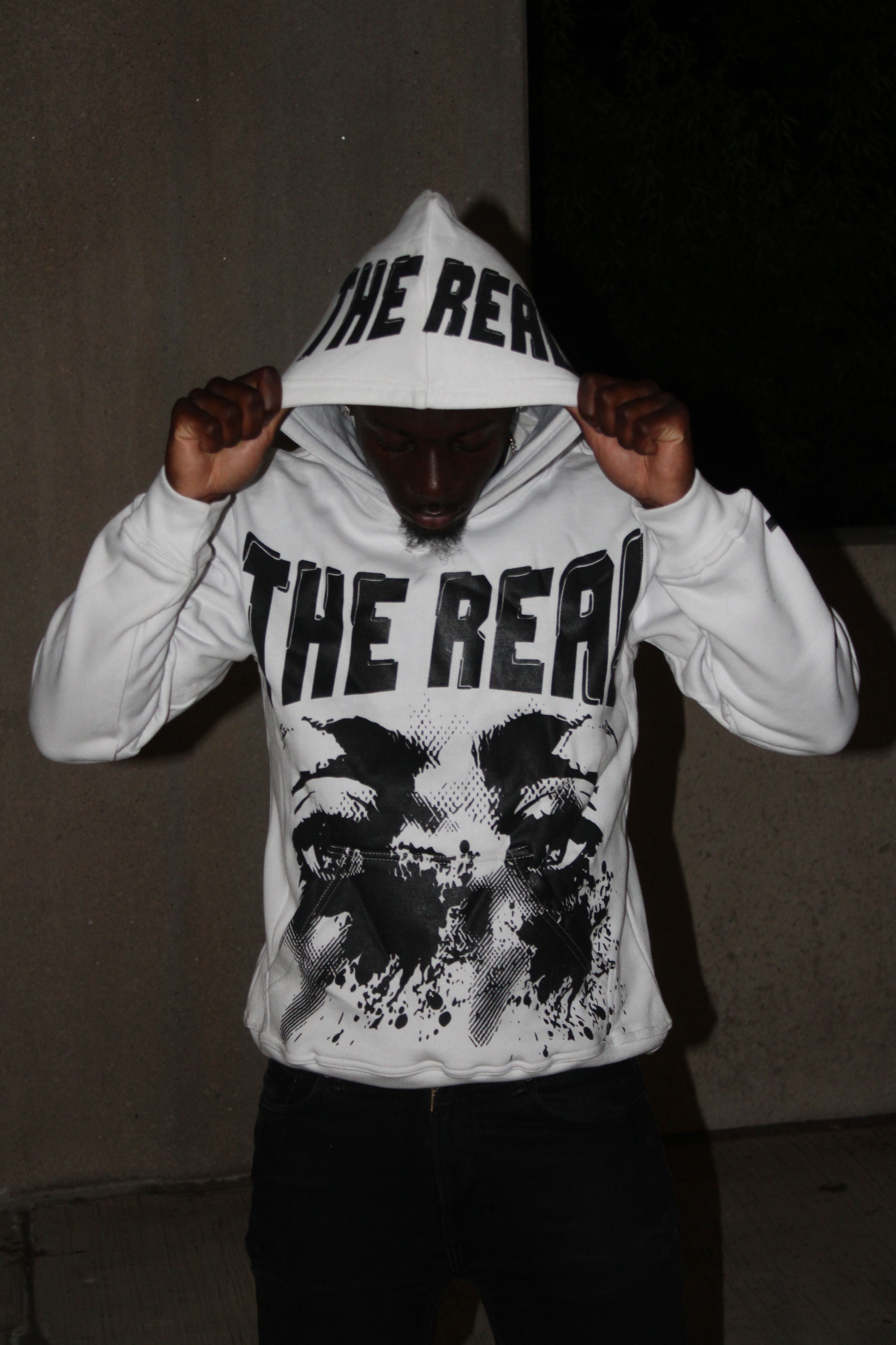 Eyes Of Truth Hoodie White