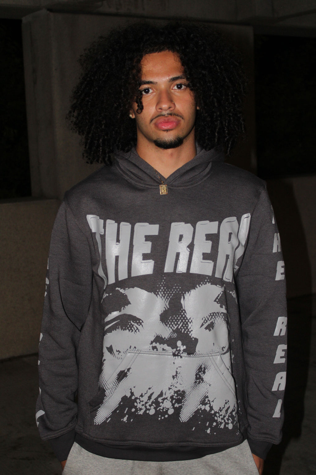 Eyes Of Truth Hoodie Grey