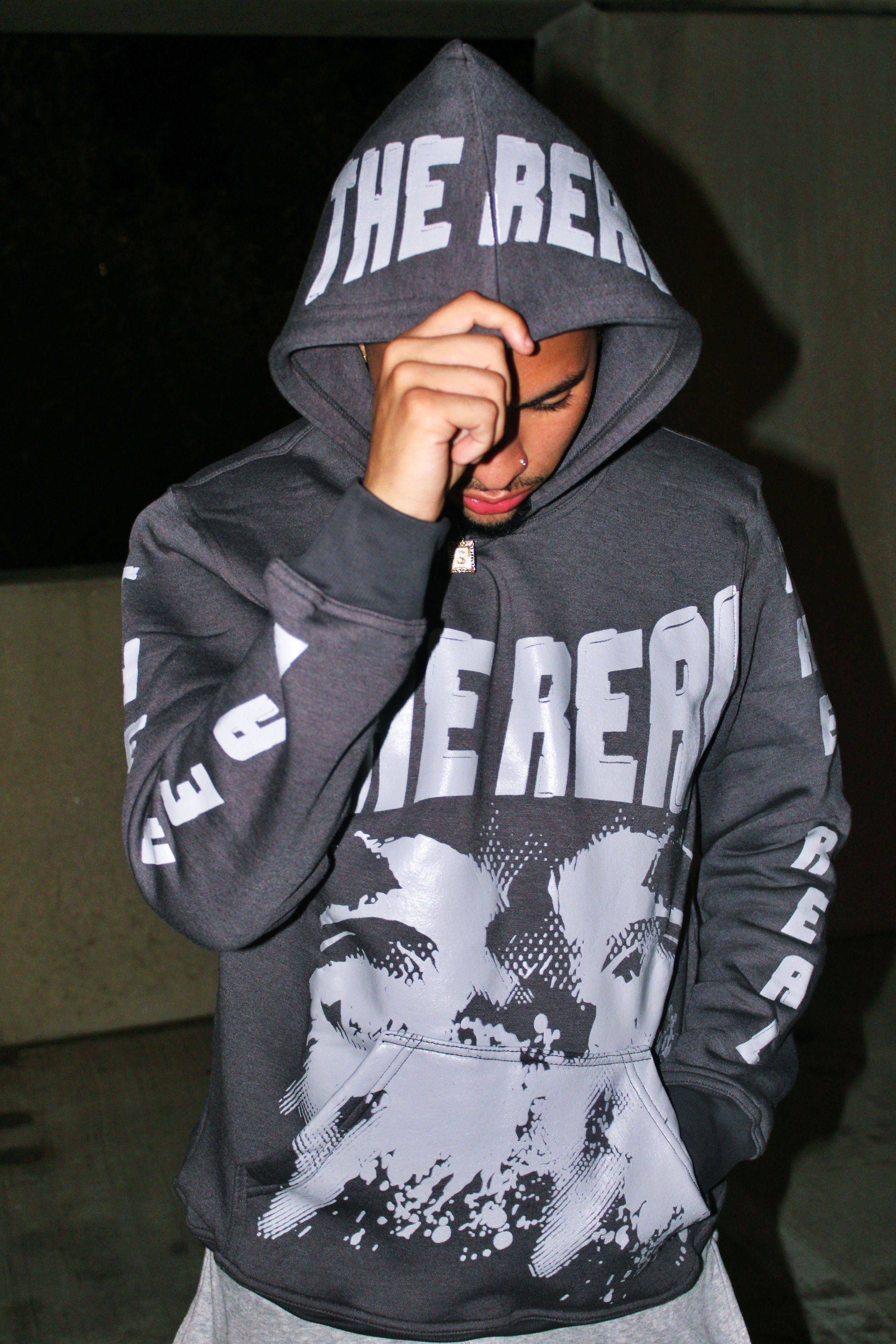 Eyes Of Truth Hoodie Grey