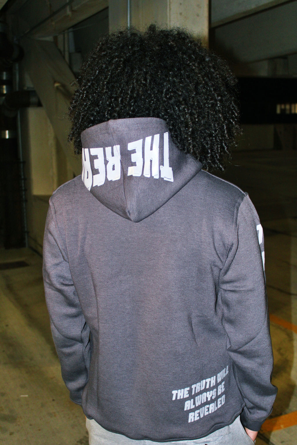 Eyes Of Truth Hoodie Grey