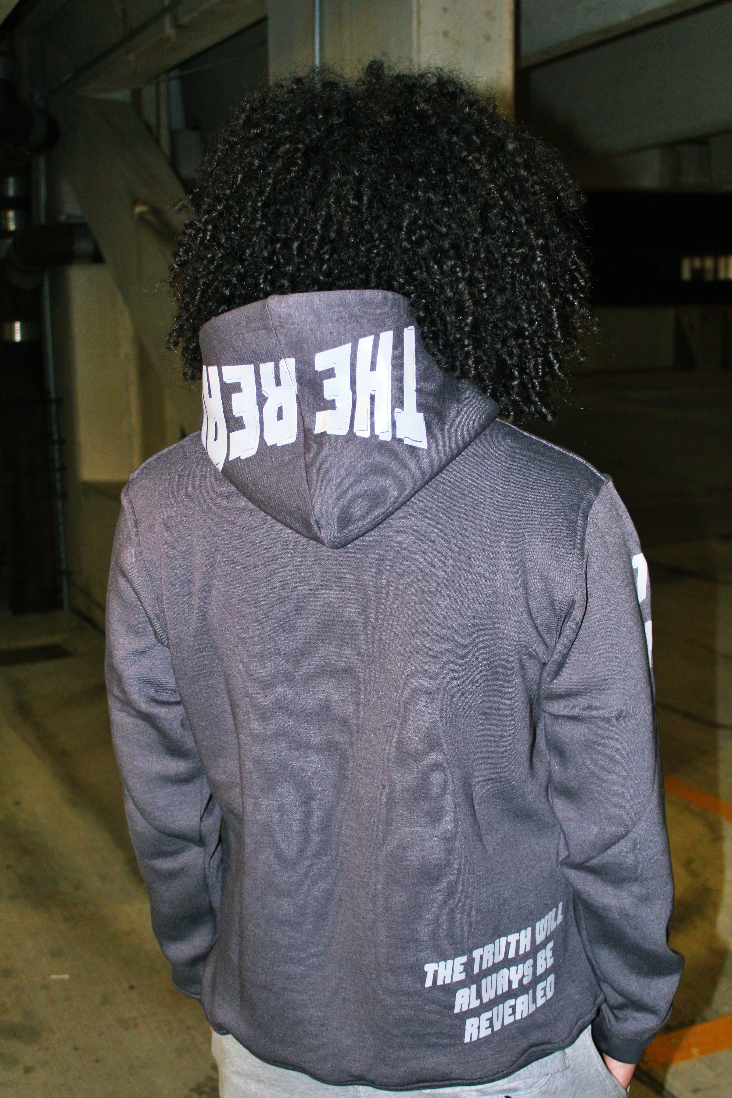 Eyes Of Truth Hoodie Grey