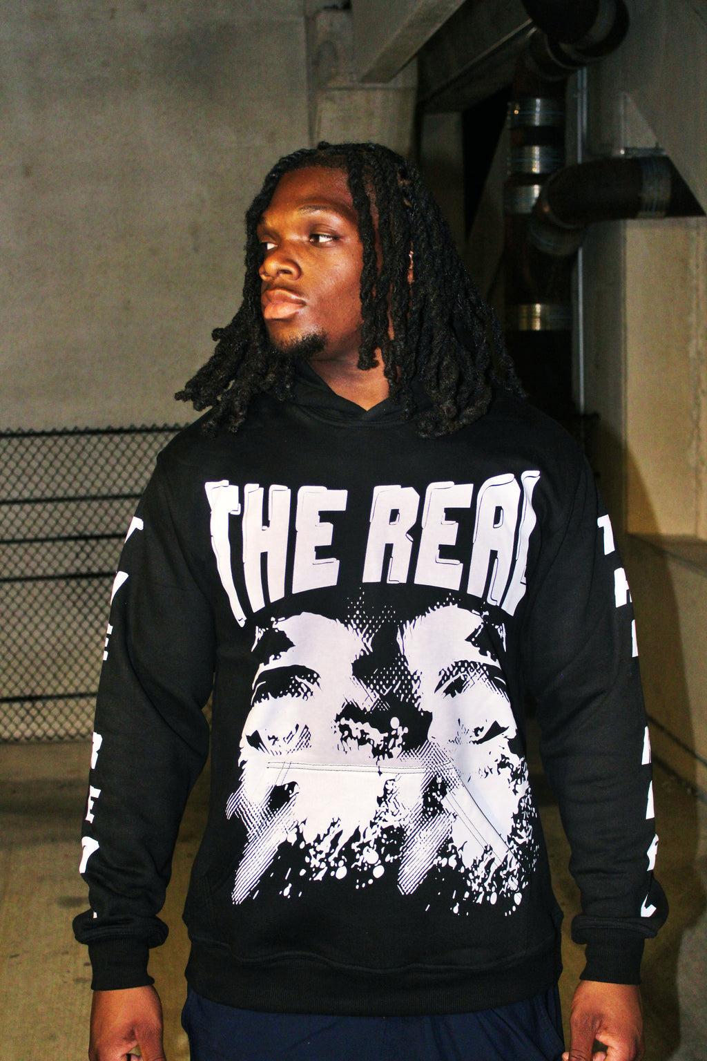 Eyes Of Truth Hoodie Black