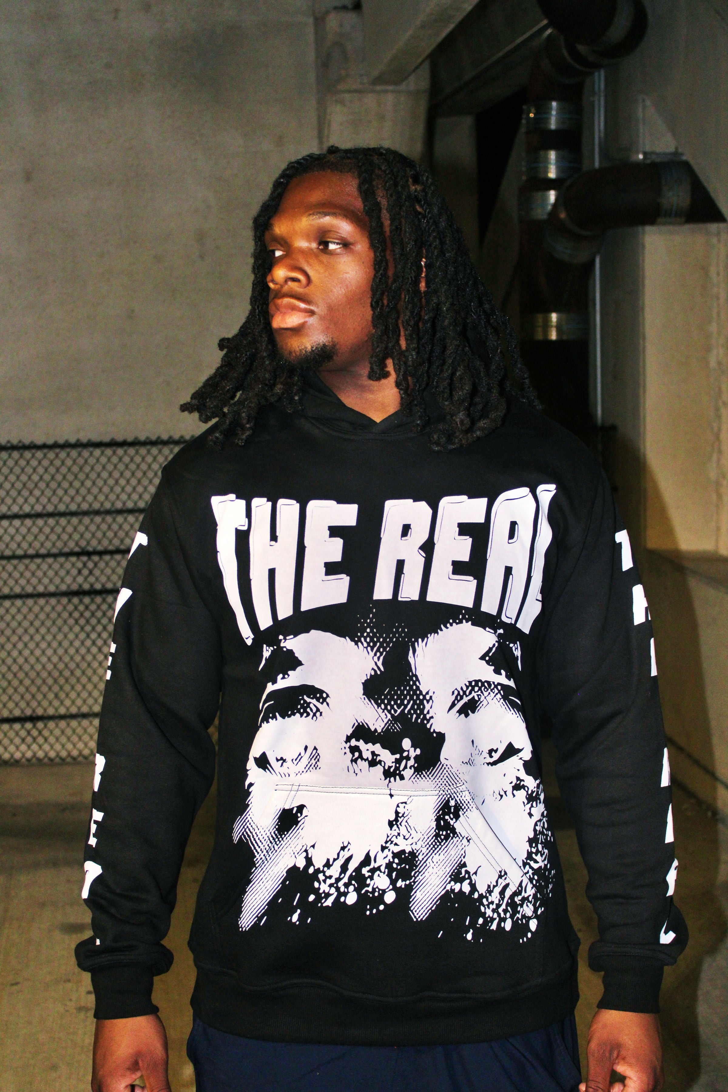 Eyes Of Truth Hoodie Black