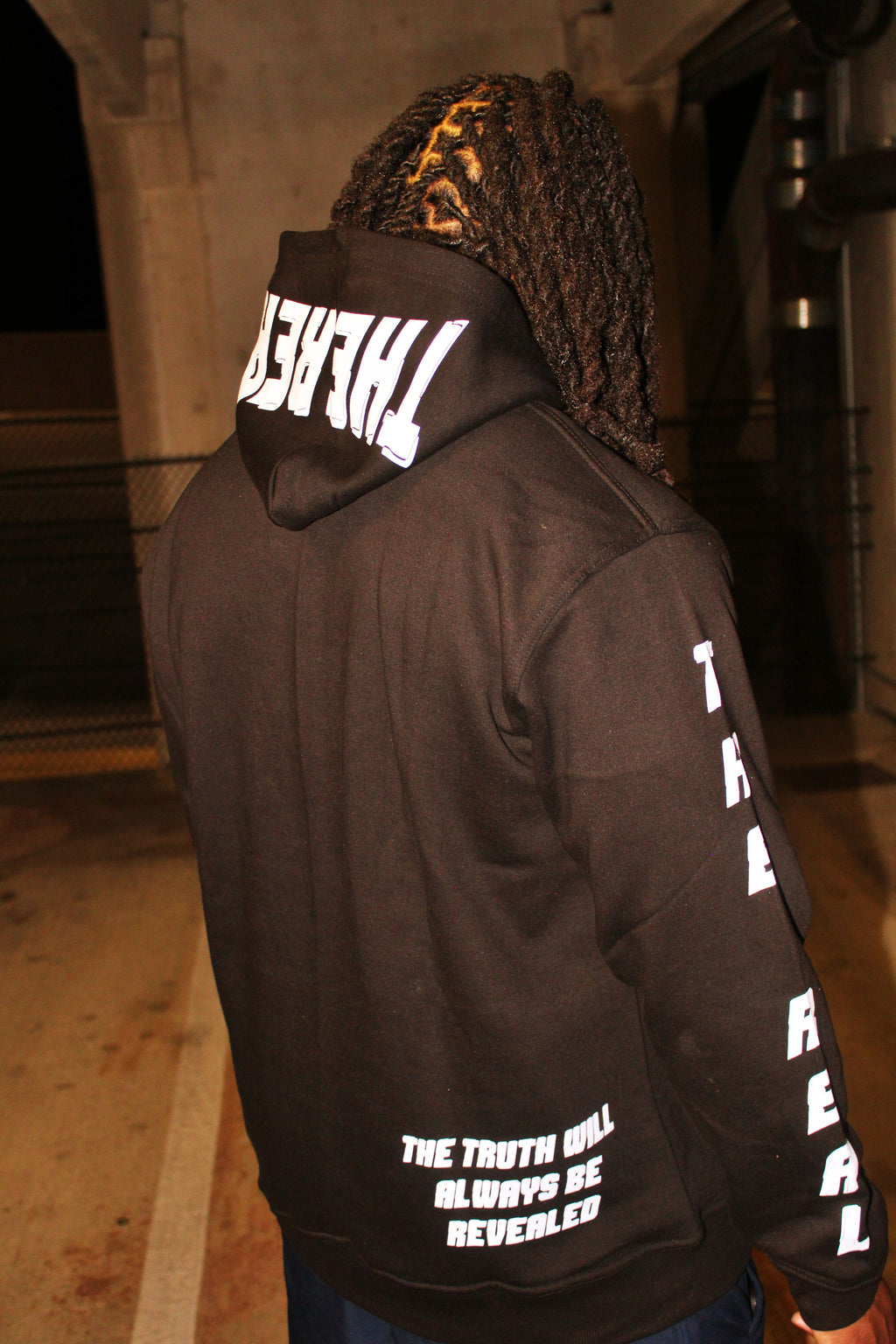 Eyes Of Truth Hoodie Black