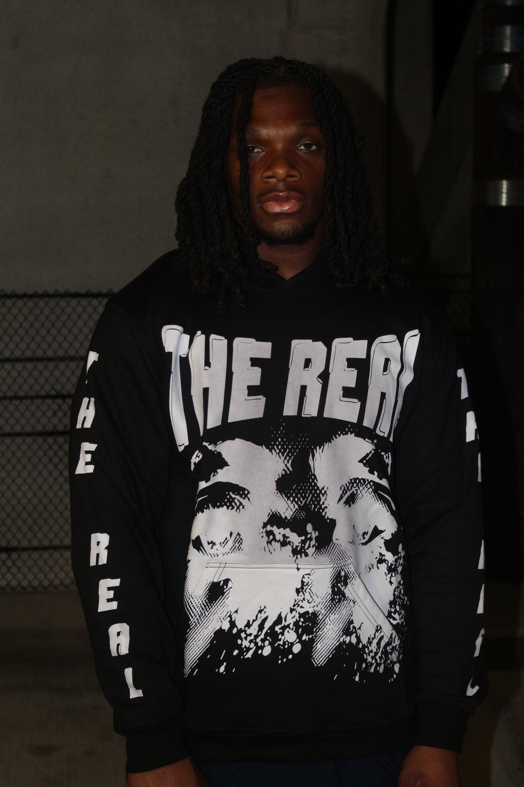 Eyes Of Truth Hoodie Black