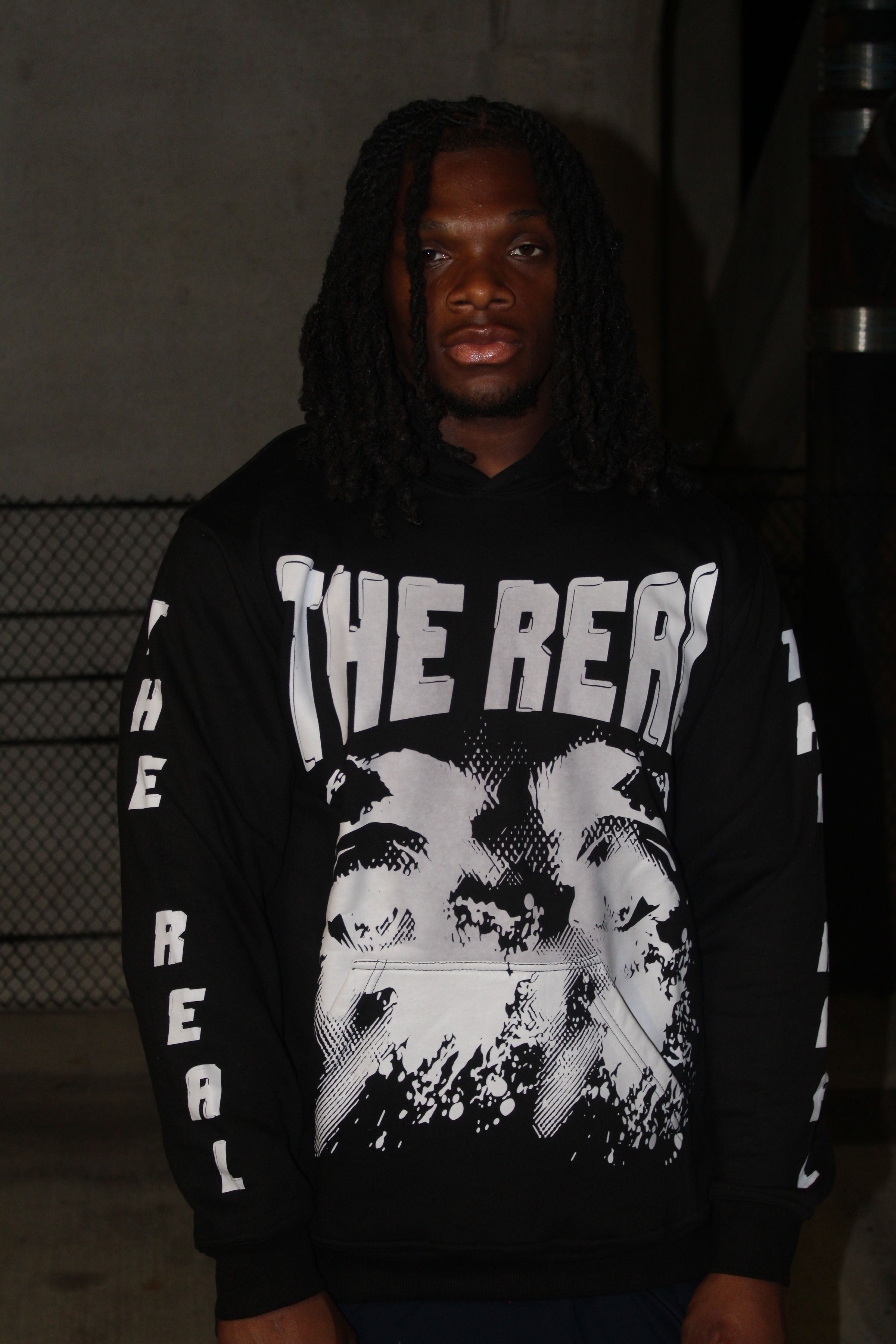 Eyes Of Truth Hoodie Black