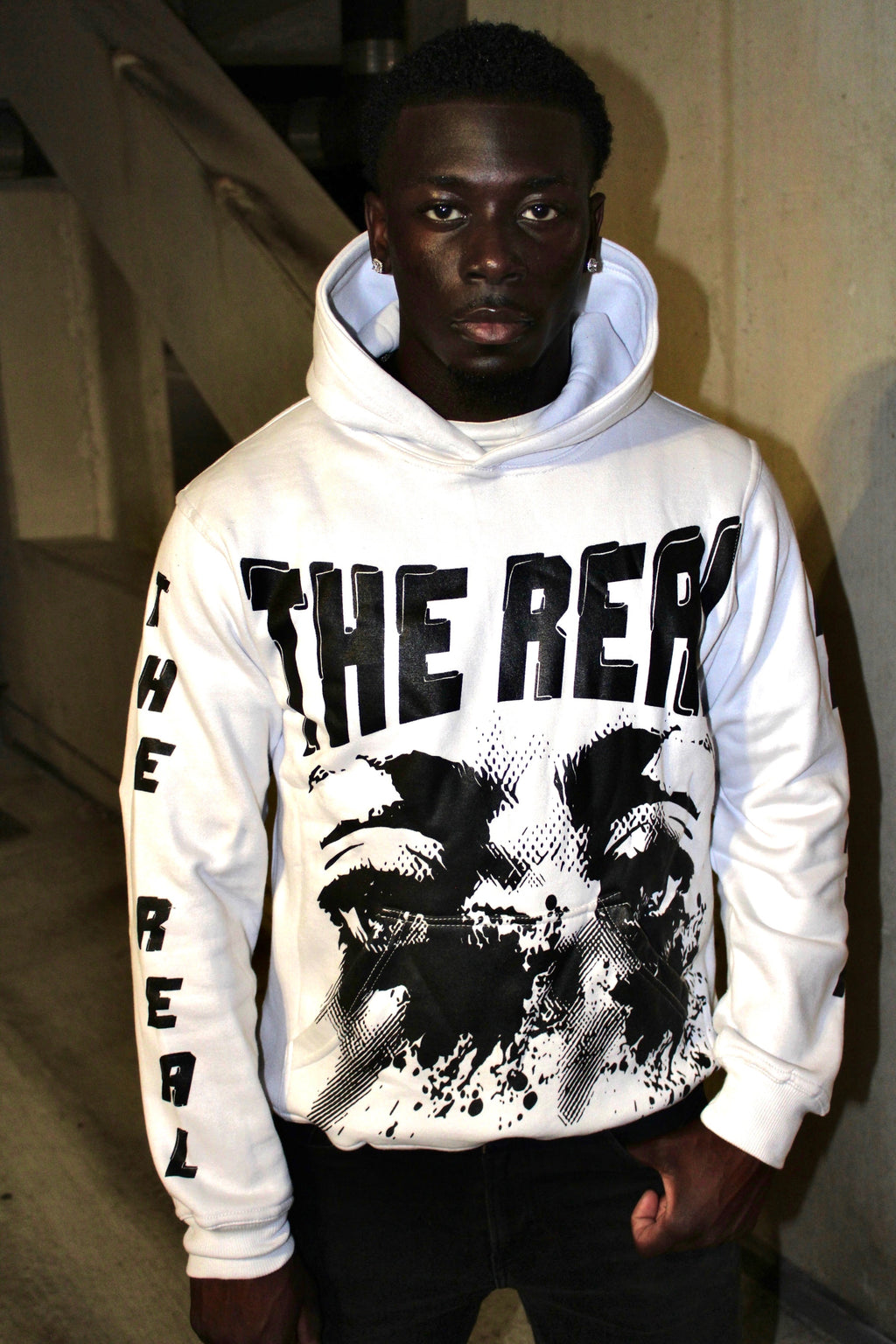Eyes Of Truth Hoodie White