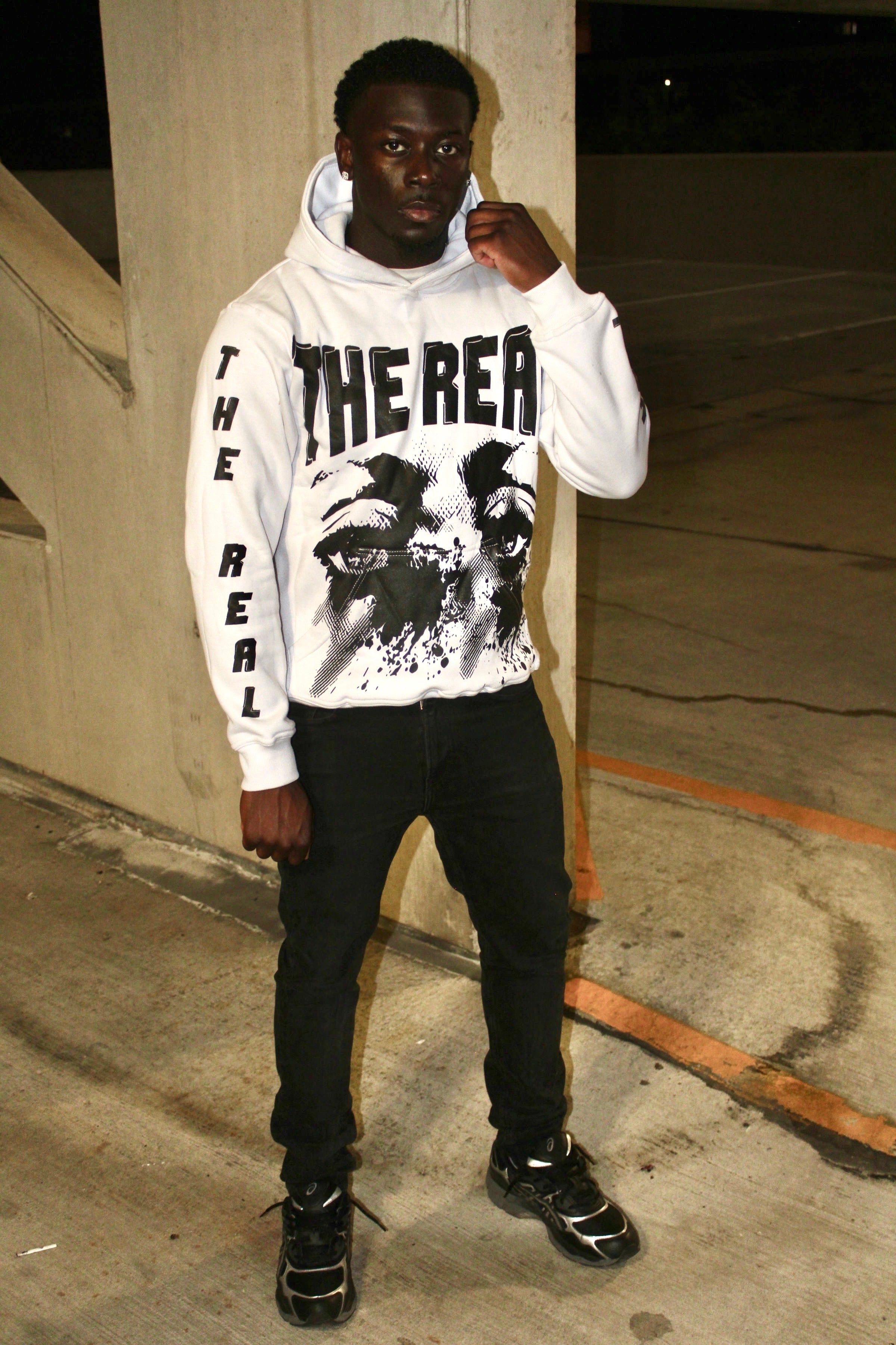 Eyes Of Truth Hoodie White