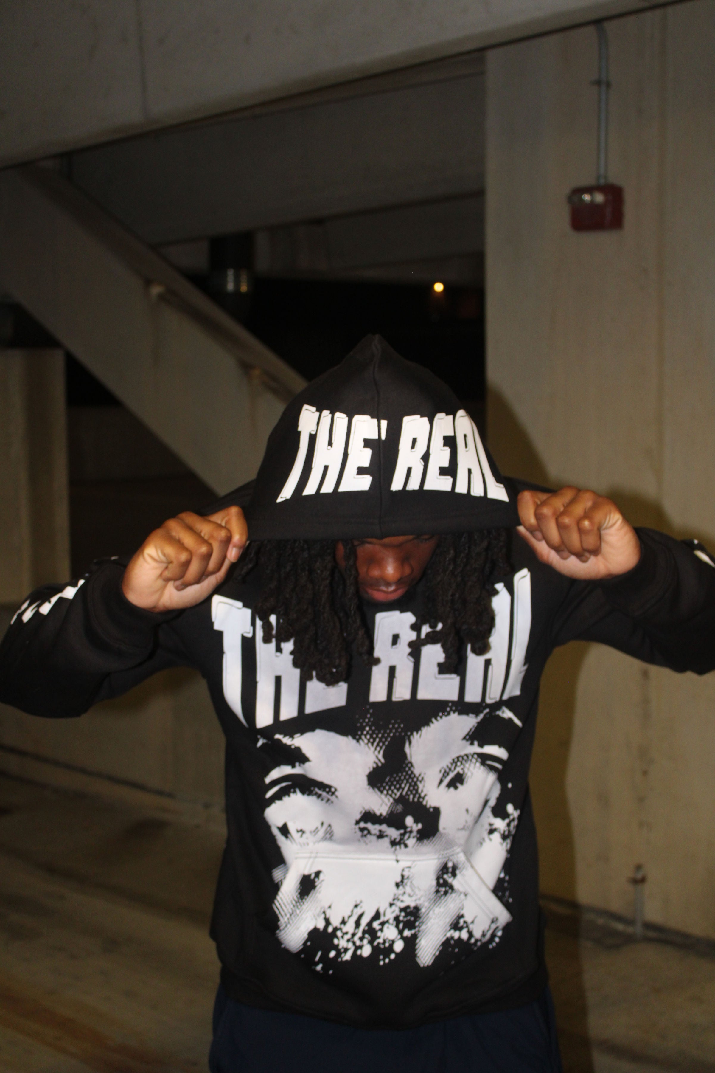 Eyes Of Truth Hoodie Black