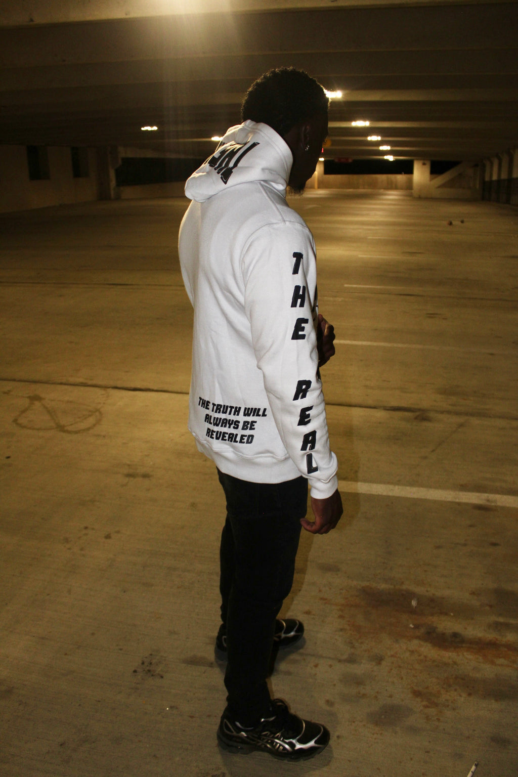 Eyes Of Truth Hoodie White